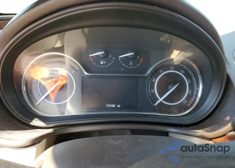 2015 Buick Regal Premium из США, поврежденный, VIN 2G4GN5EX6F9298213